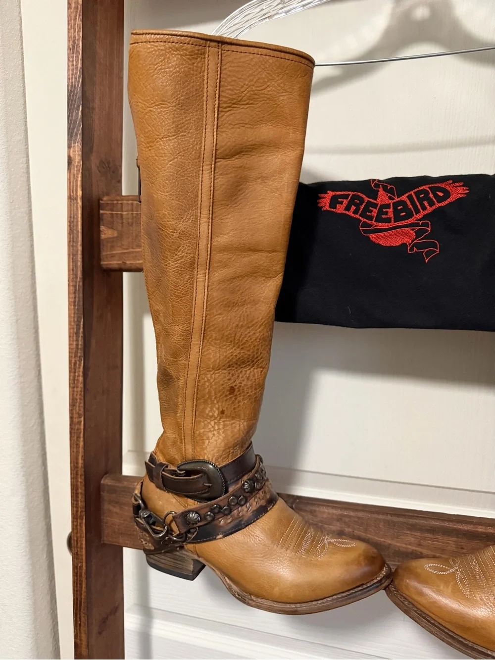 Freebird Rodondo Knee High Leather Boots